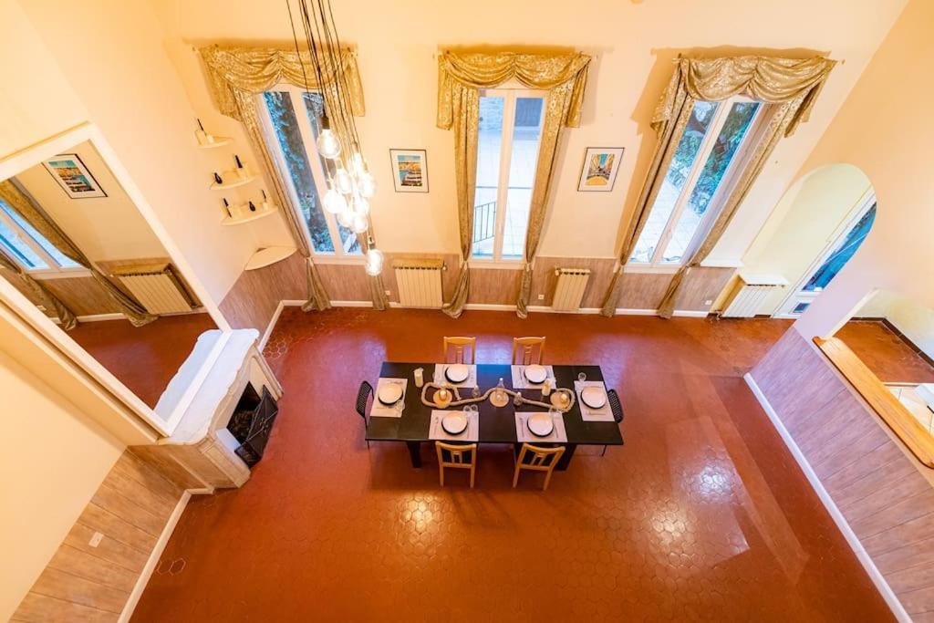 Anna-Maria : Grand Appartement 10 Personnes+Parking Prive -Actif+ Location- Марсель Екстер'єр фото