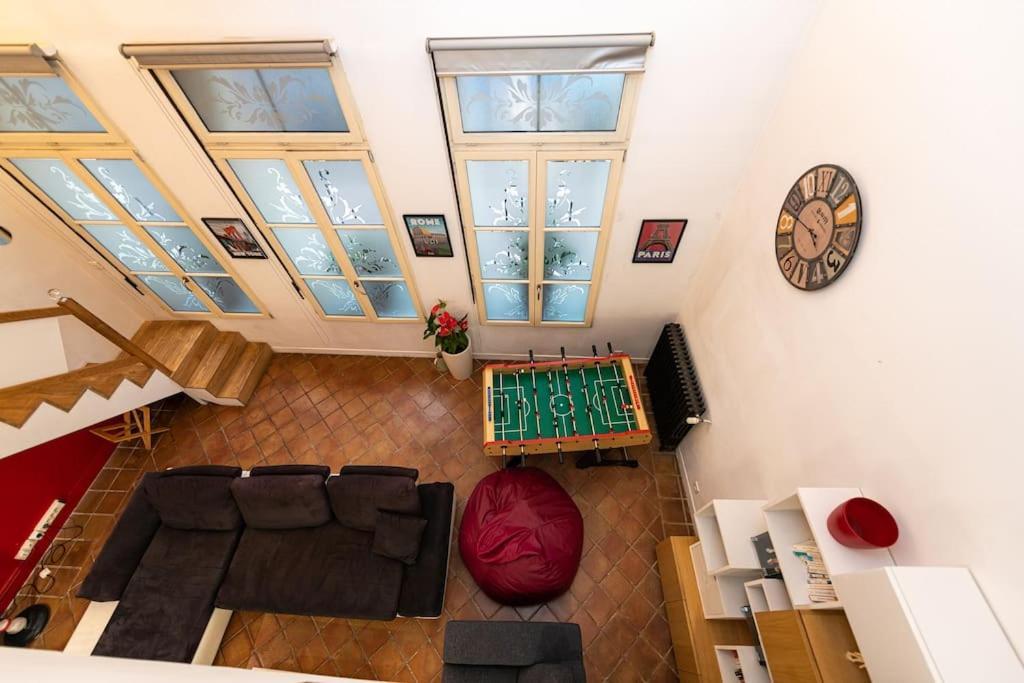 Anna-Maria : Grand Appartement 10 Personnes+Parking Prive -Actif+ Location- Марсель Екстер'єр фото