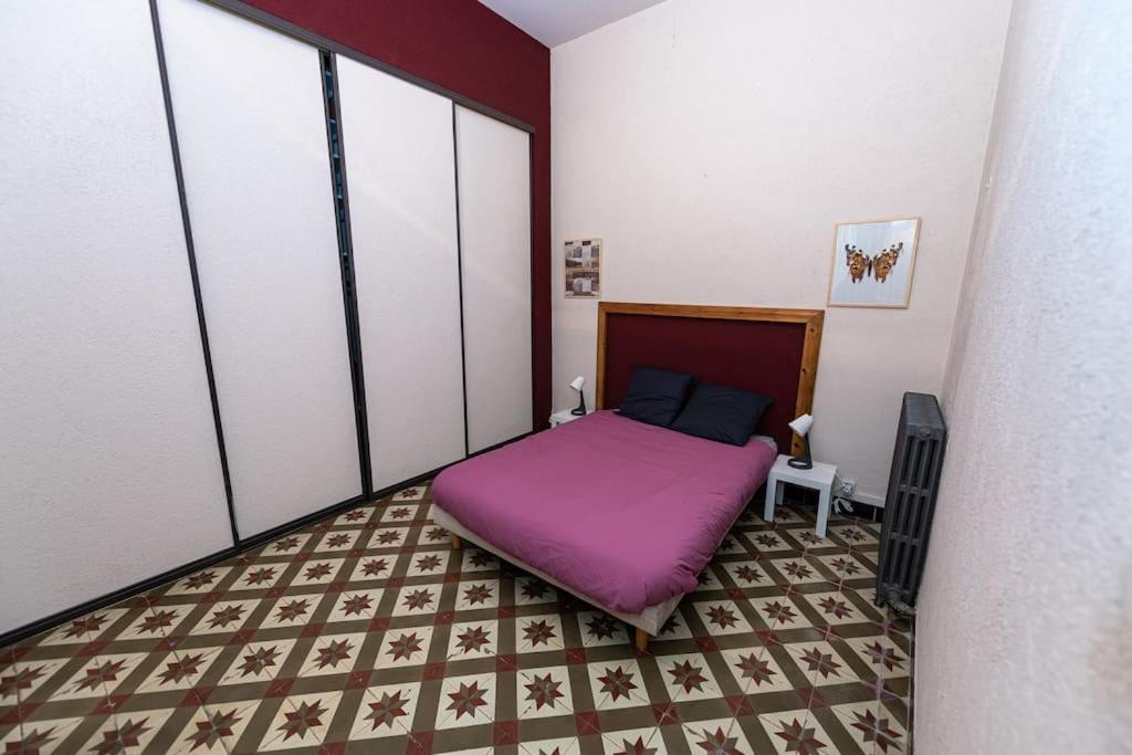 Anna-Maria : Grand Appartement 10 Personnes+Parking Prive -Actif+ Location- Марсель Екстер'єр фото